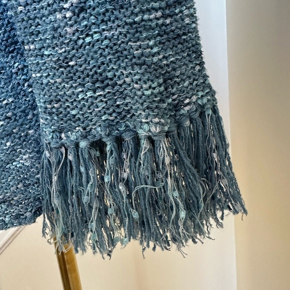 Coldwater Creek Blue Sweater- Medium - Picture 5 of 8